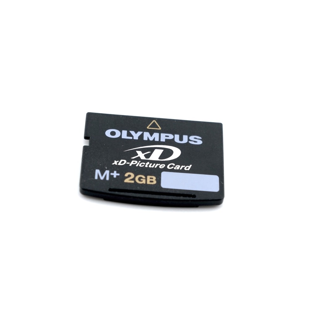 Olympus xD Picture Card 2GB Type M+ High Speed Camera Memory Card Tested OEM